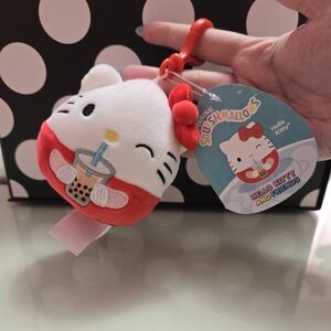 🐱HK Squishmallow Clip🧋